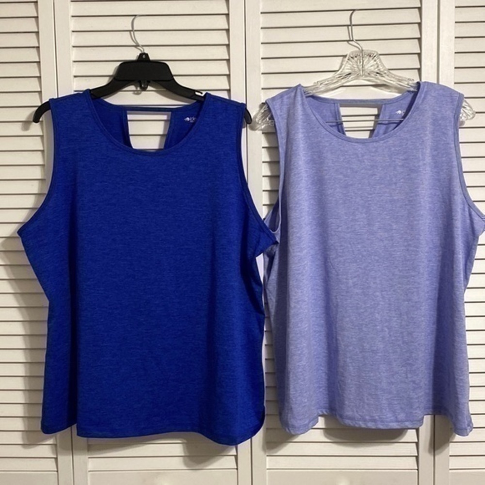 2 piece ideology work out tank tops!